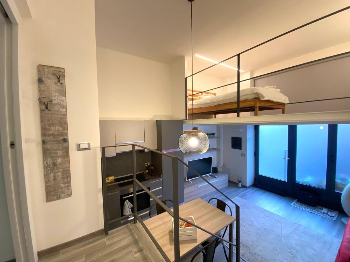 Ferienwohnung Loft Incantevole A Milano Exterior foto